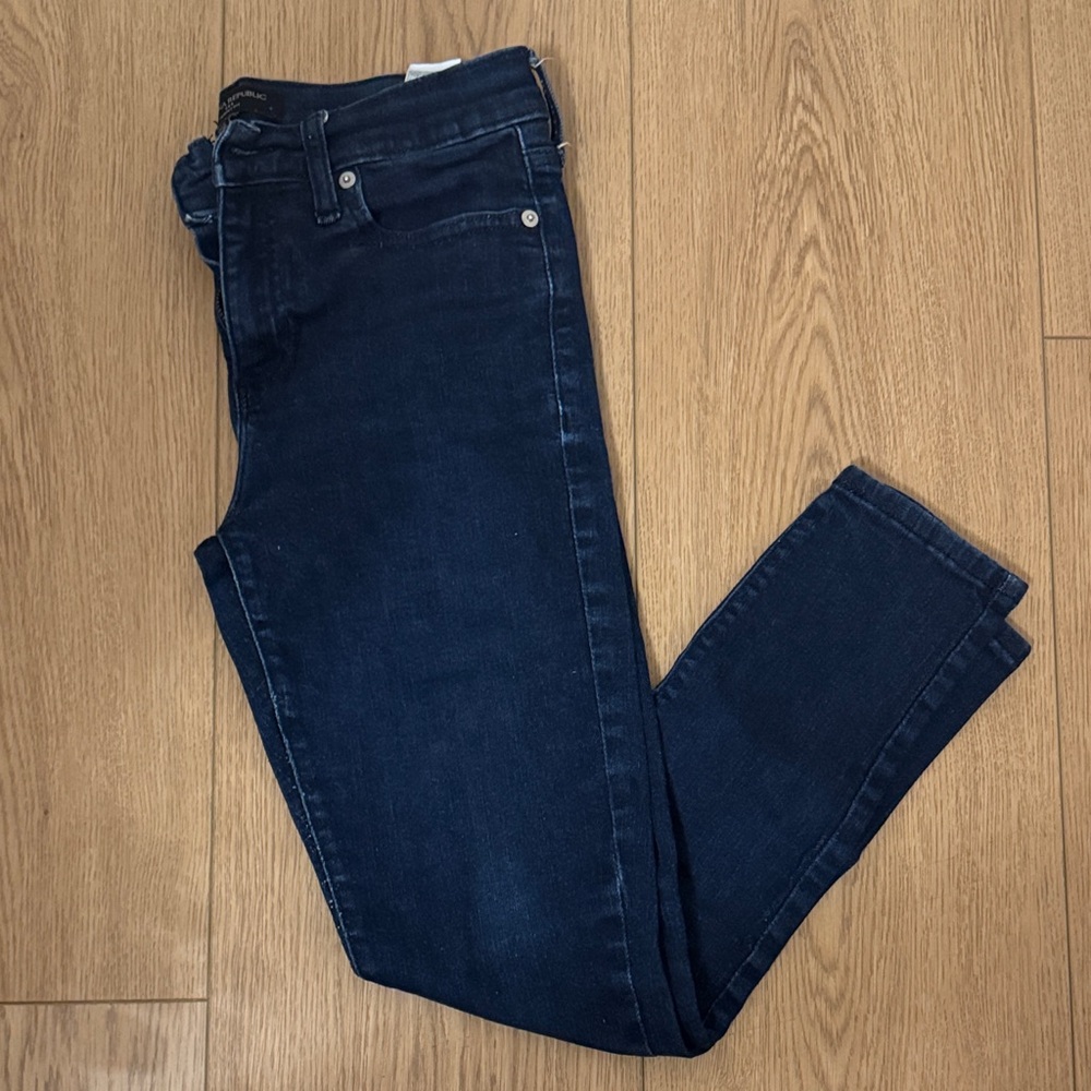 Banana Republic Women's Navy Skinny Jeans